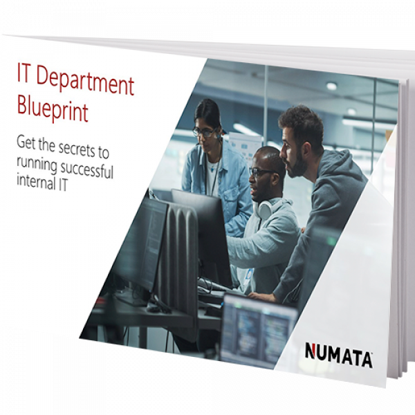 IT Department Blueprint eBook